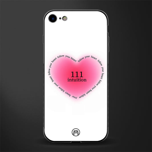 111 intuition glass case for iphone 7 image