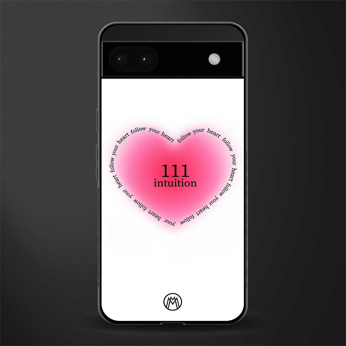 111 intuition back phone cover | glass case for google pixel 6a