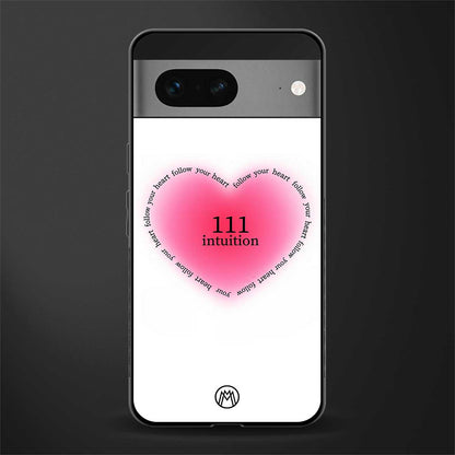 111 intuition back phone cover | glass case for google pixel 7