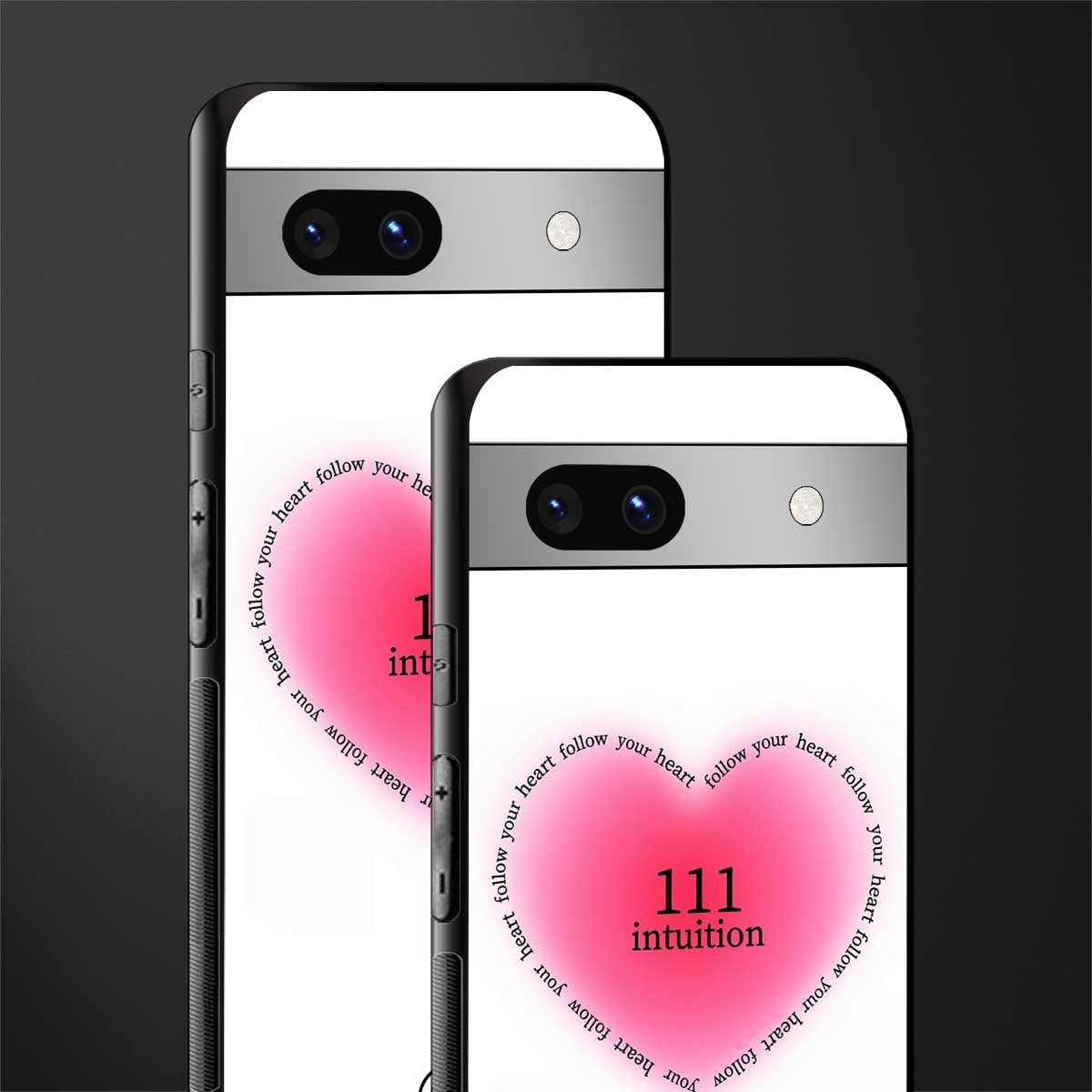 111 intuition back phone cover | glass case for Google Pixel 7A