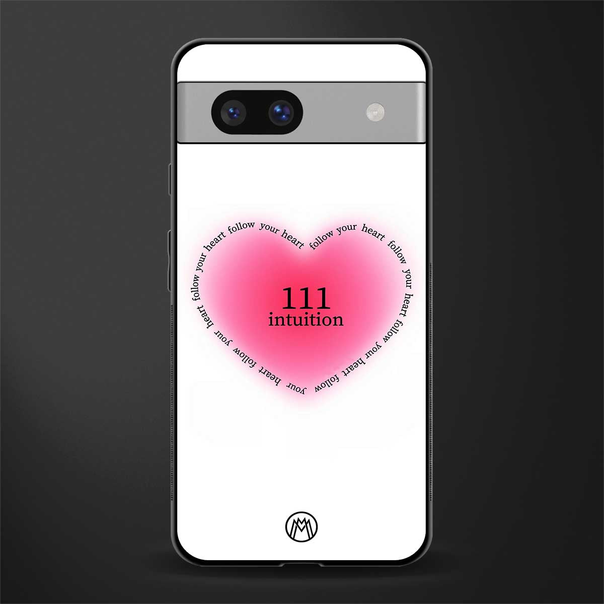 111 intuition back phone cover | glass case for Google Pixel 7A