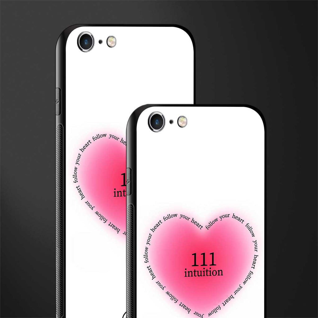 111 intuition glass case for iphone 6s image-2