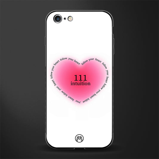 111 intuition glass case for iphone 6 plus image