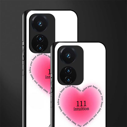 111 intuition back phone cover | glass case for vivo t1 44w 4g