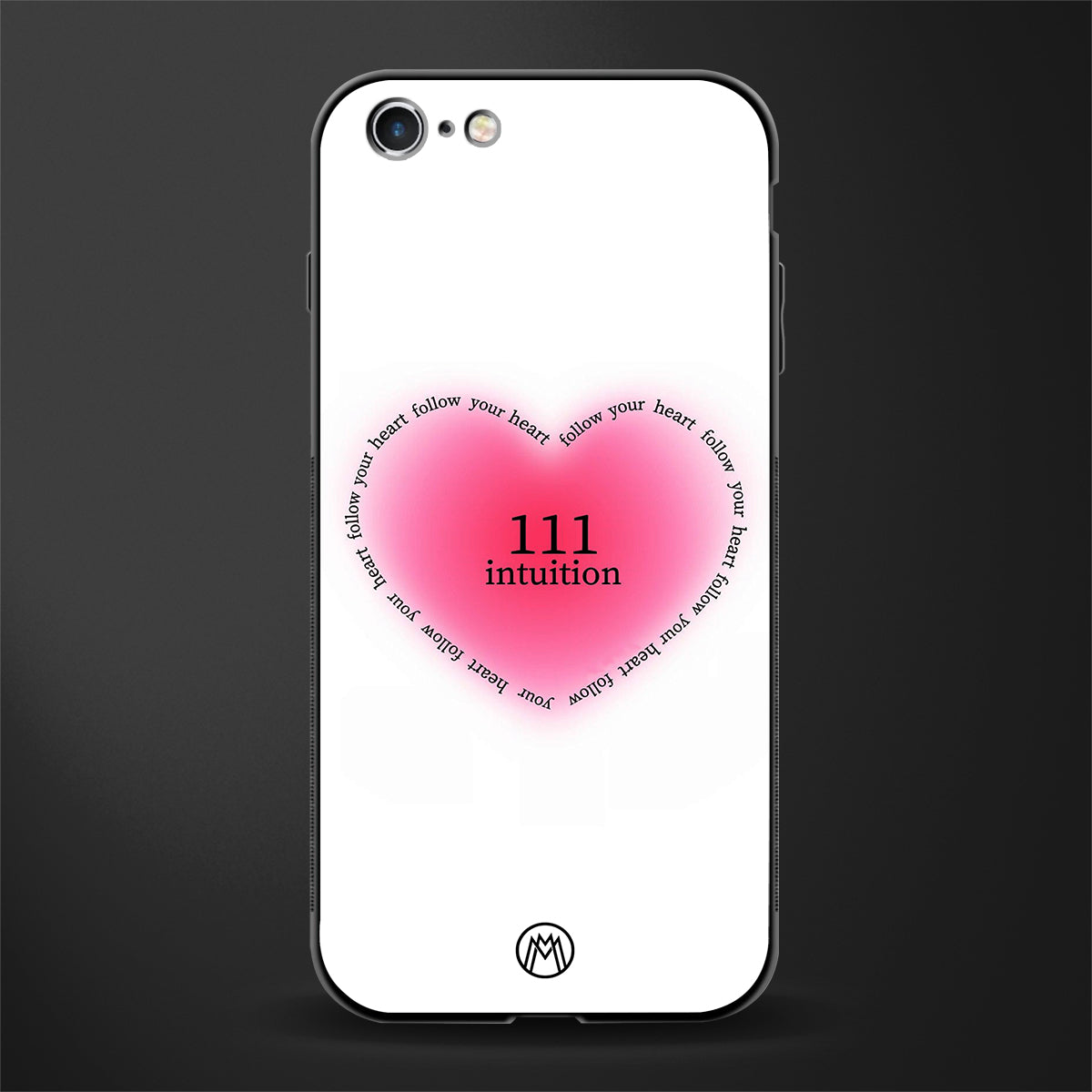 111 intuition glass case for iphone 6 image