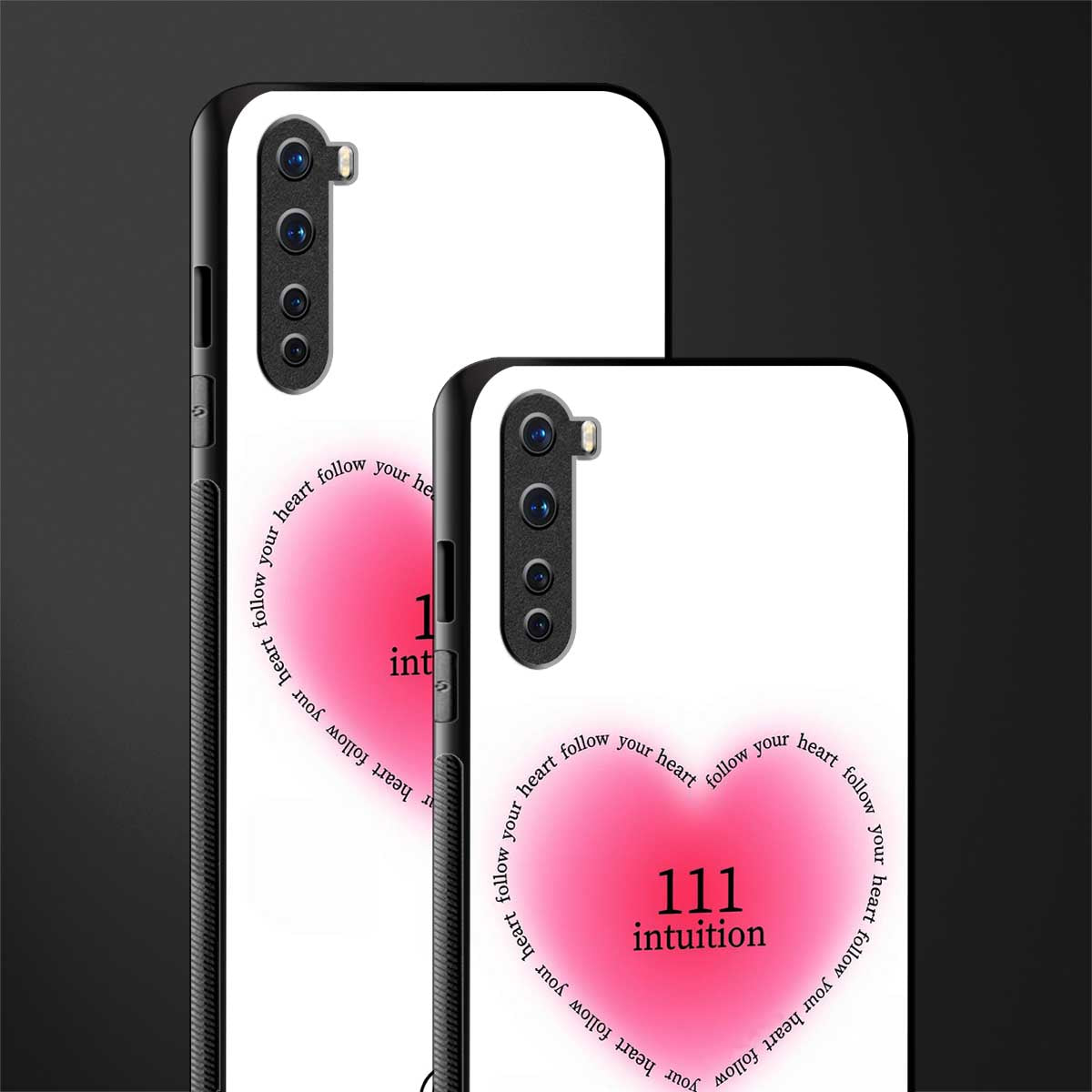 111 intuition glass case for oneplus nord ac2001 image-2