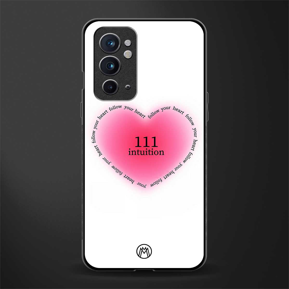 111 intuition glass case for oneplus 9rt image