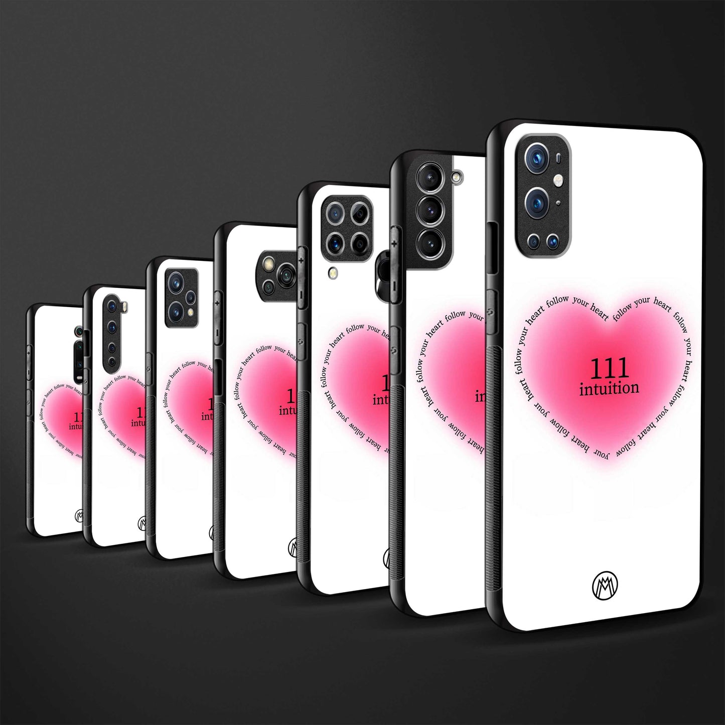 111 intuition glass case for vivo v19 image-3