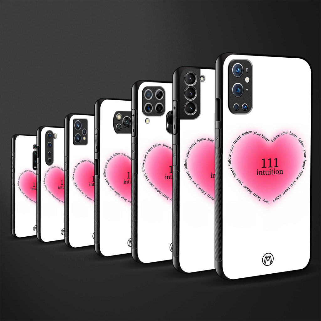 111 intuition back phone cover | glass case for vivo v21e 4g