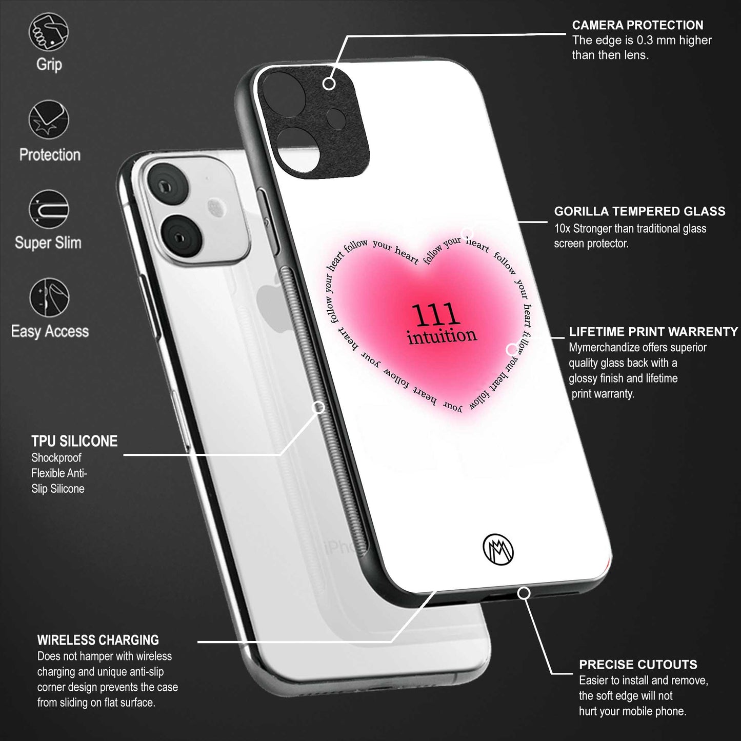 111 intuition glass case for realme 8 5g image-4