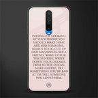 11 things to do glass case for poco x2 image