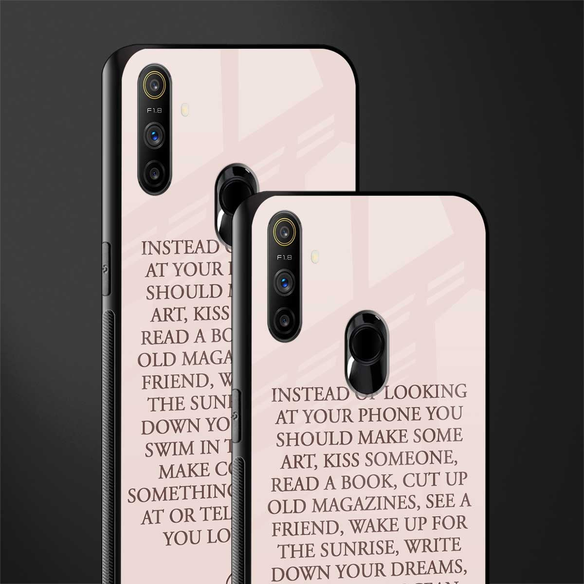11 things to do glass case for realme narzo 10a image-2