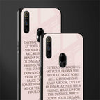 11 things to do glass case for realme narzo 20a image-2