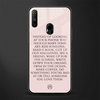 11 things to do glass case for realme narzo 10a image
