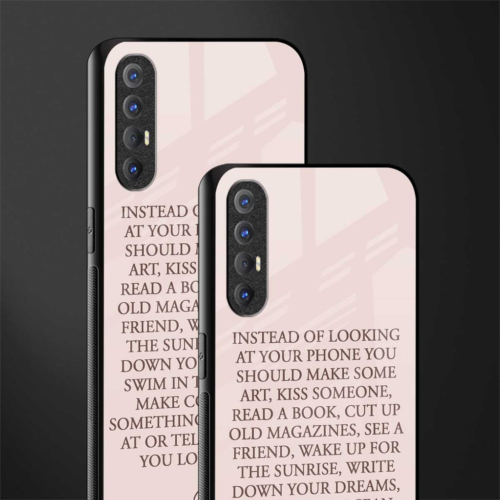 11 things to do glass case for oppo reno 3 pro image-2