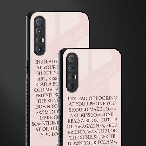 11 things to do glass case for oppo reno 3 pro image-2