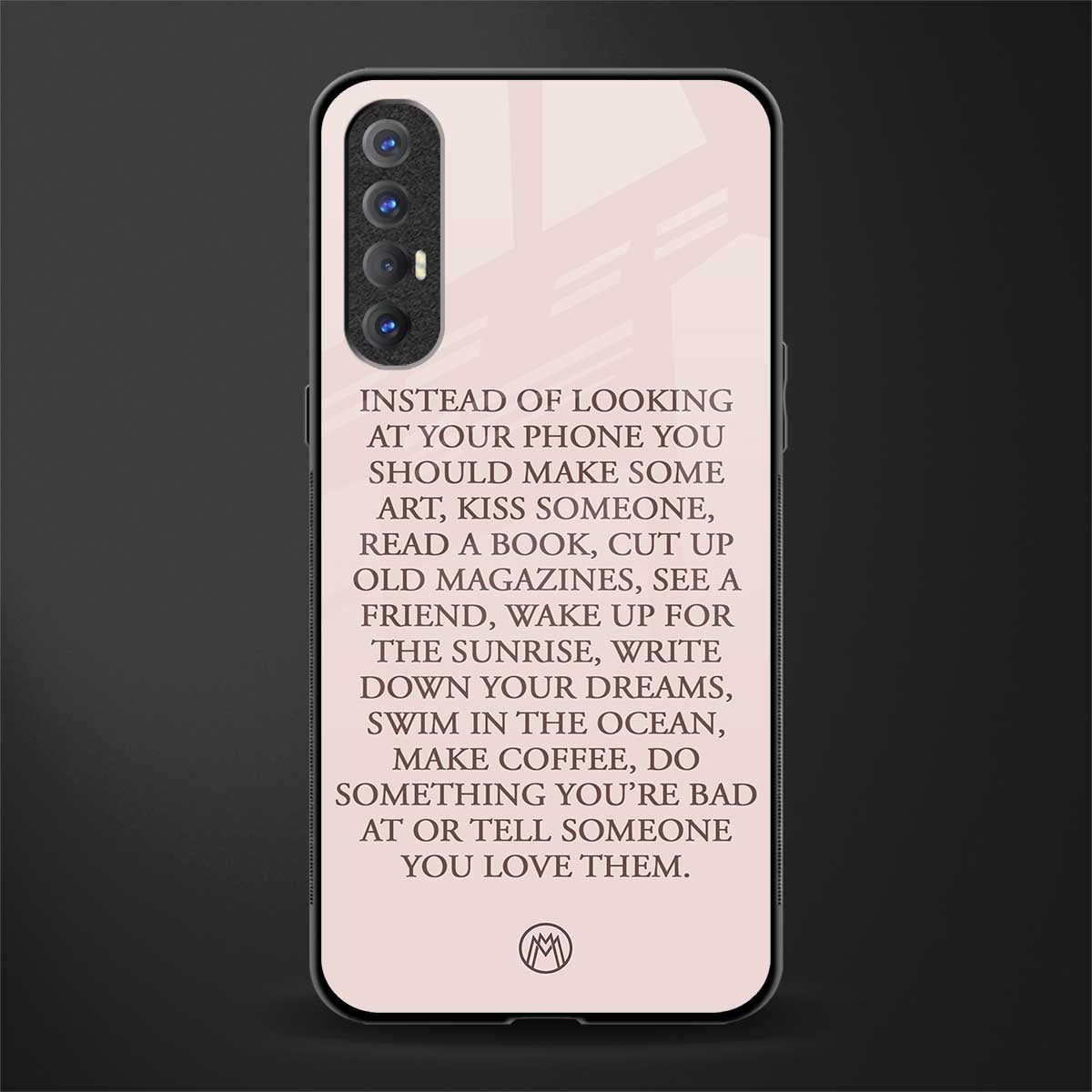 11 things to do glass case for oppo reno 3 pro image