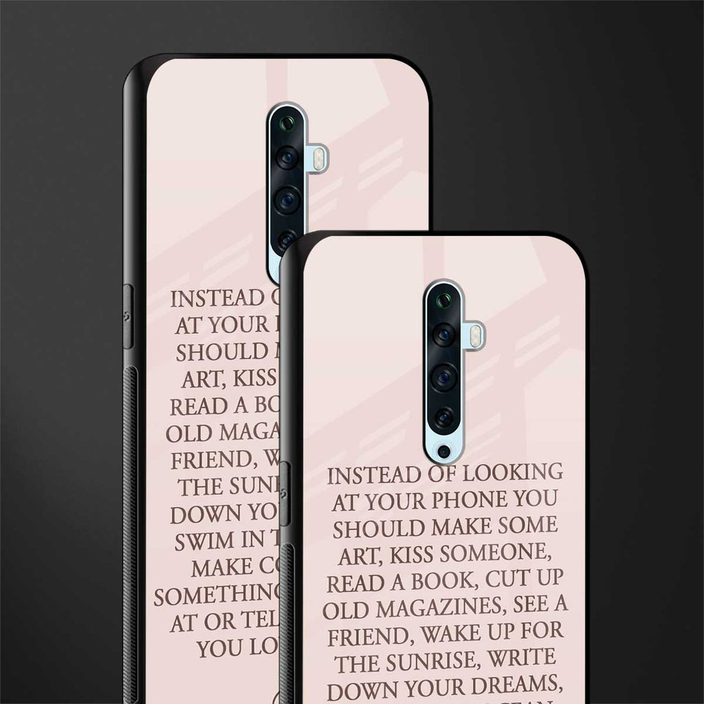 11 things to do glass case for oppo reno 2z image-2