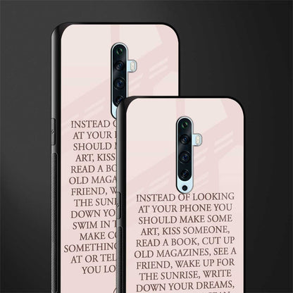 11 things to do glass case for oppo reno 2f image-2