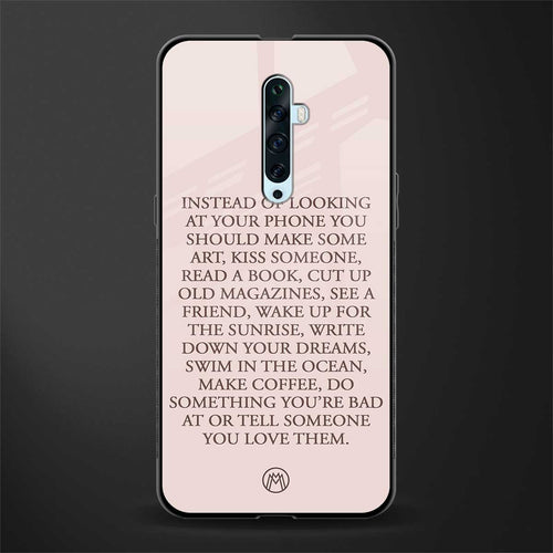 11 things to do glass case for oppo reno 2z image