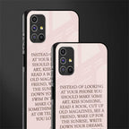 11 things to do glass case for samsung galaxy m51 image-2