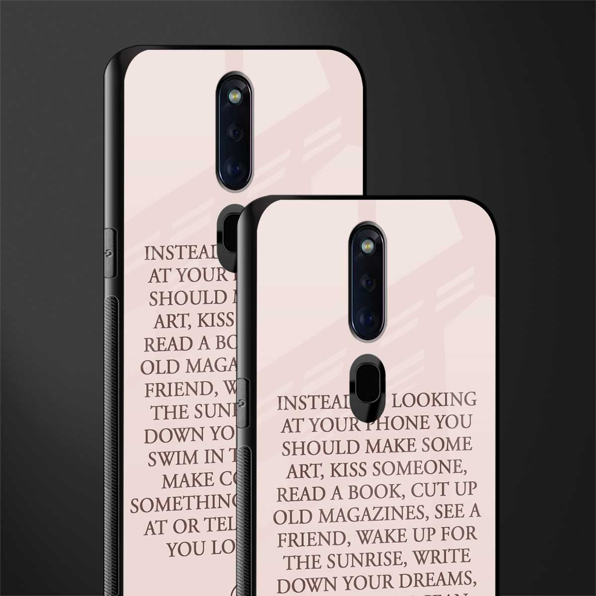 11 things to do glass case for oppo f11 pro image-2