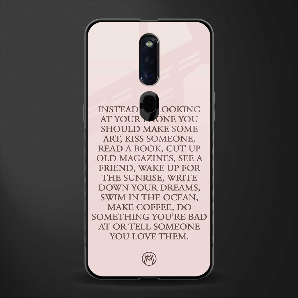 11 things to do glass case for oppo f11 pro image