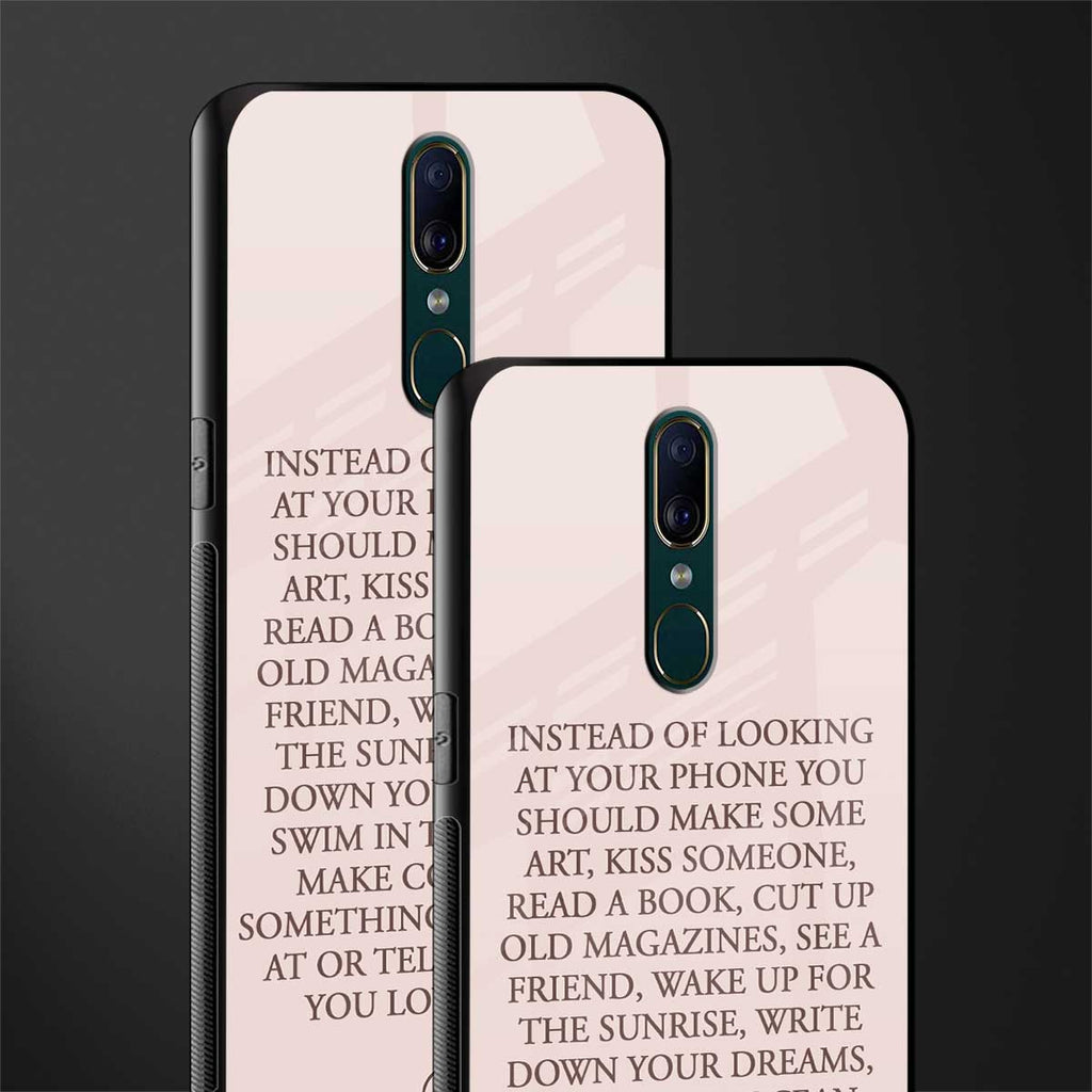 11 things to do glass case for oppo a9 image-2
