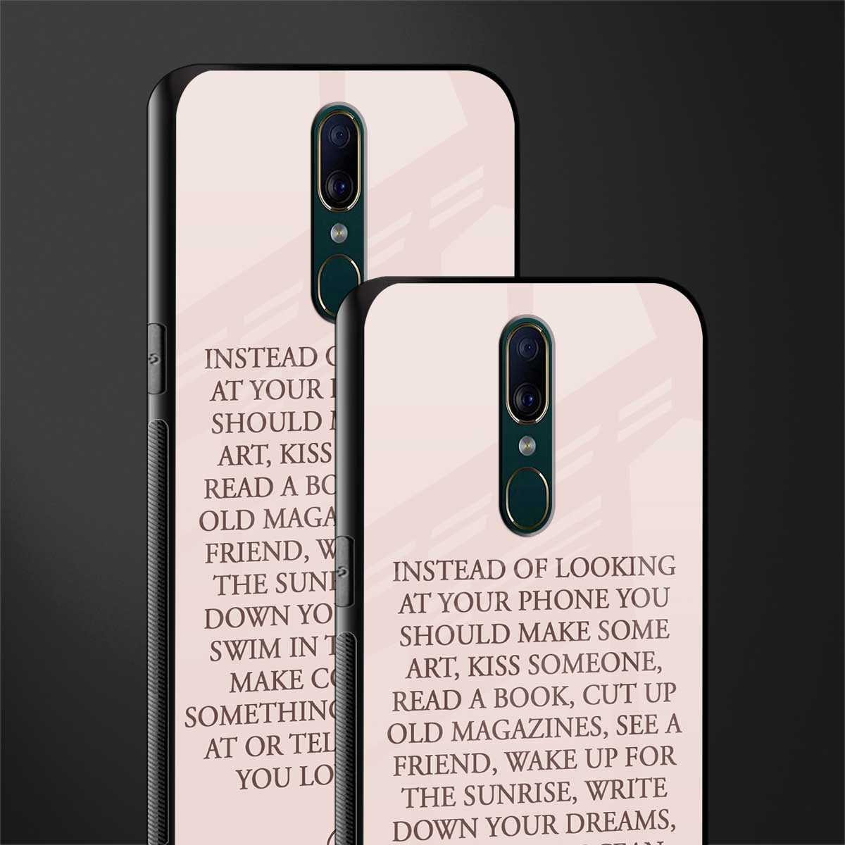 11 things to do glass case for oppo f11 image-2