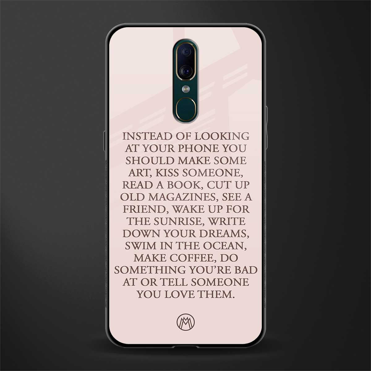 11 things to do glass case for oppo a9 image
