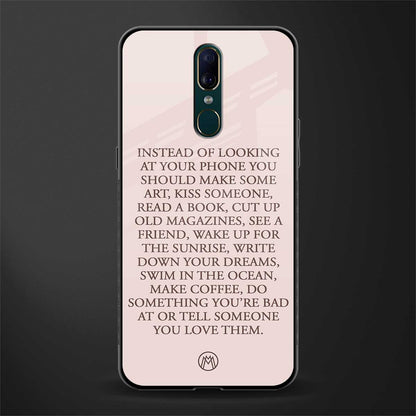 11 things to do glass case for oppo a9 image