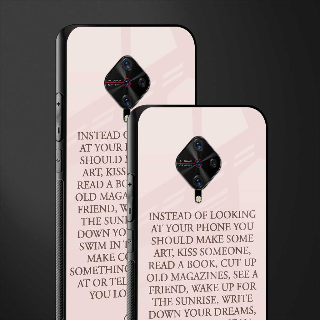 11 things to do glass case for vivo s1 pro image-2