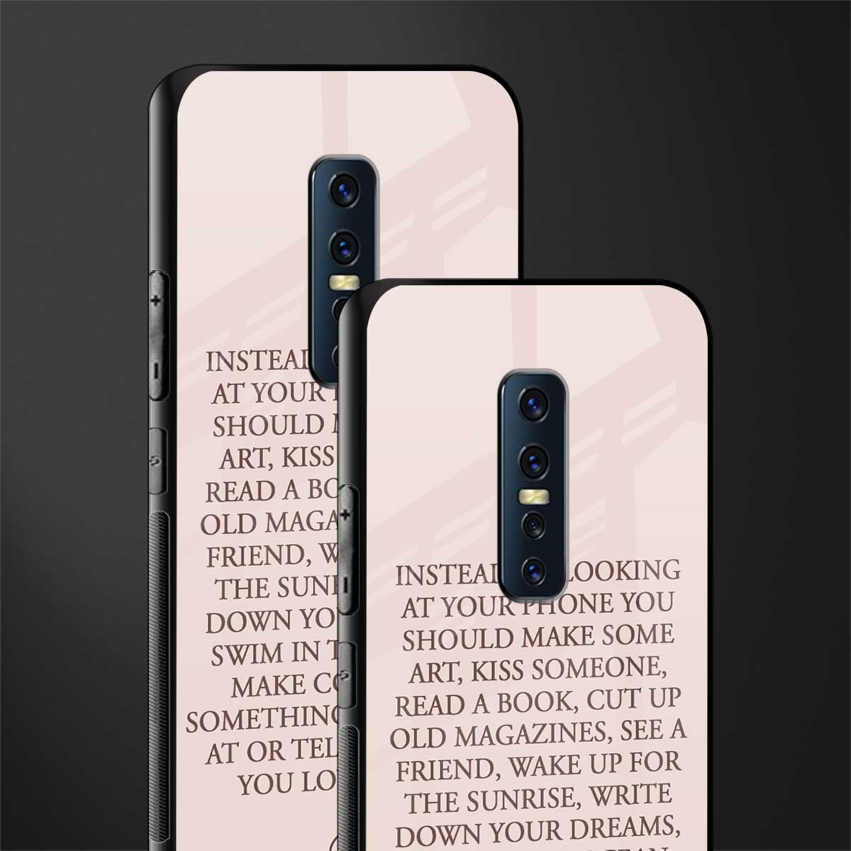 11 things to do glass case for vivo v17 pro image-2