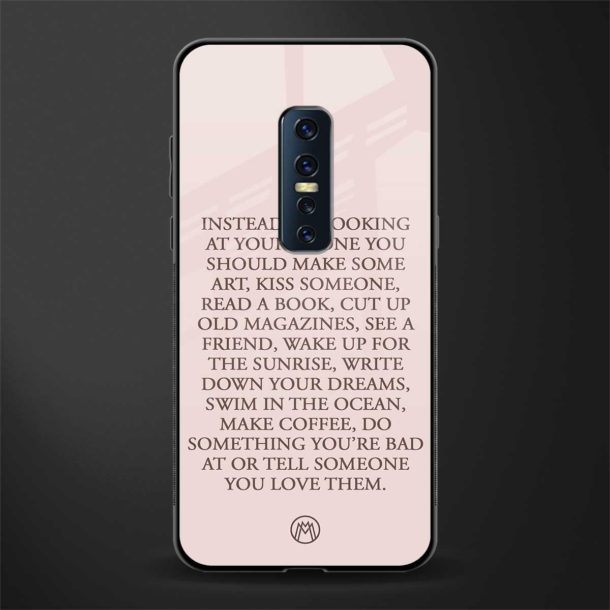 11 things to do glass case for vivo v17 pro image