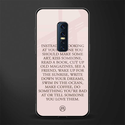 11 things to do glass case for vivo v17 pro image