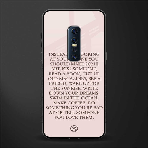 11 things to do glass case for vivo v17 pro image