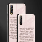 11 things to do glass case for vivo z1x image-2