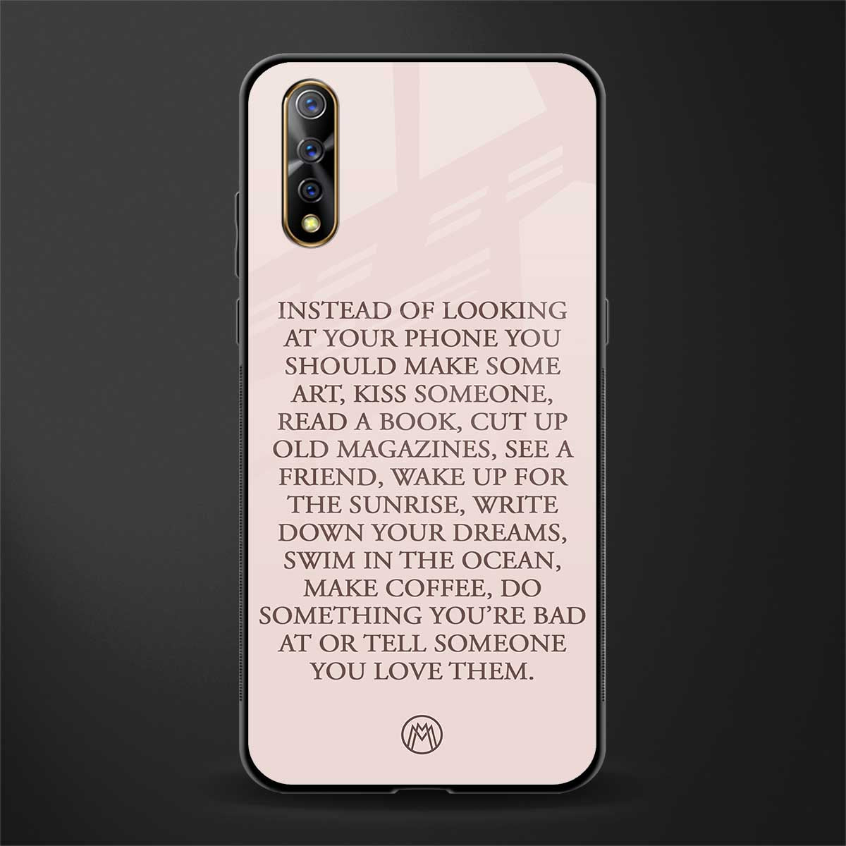 11 things to do glass case for vivo z1x image