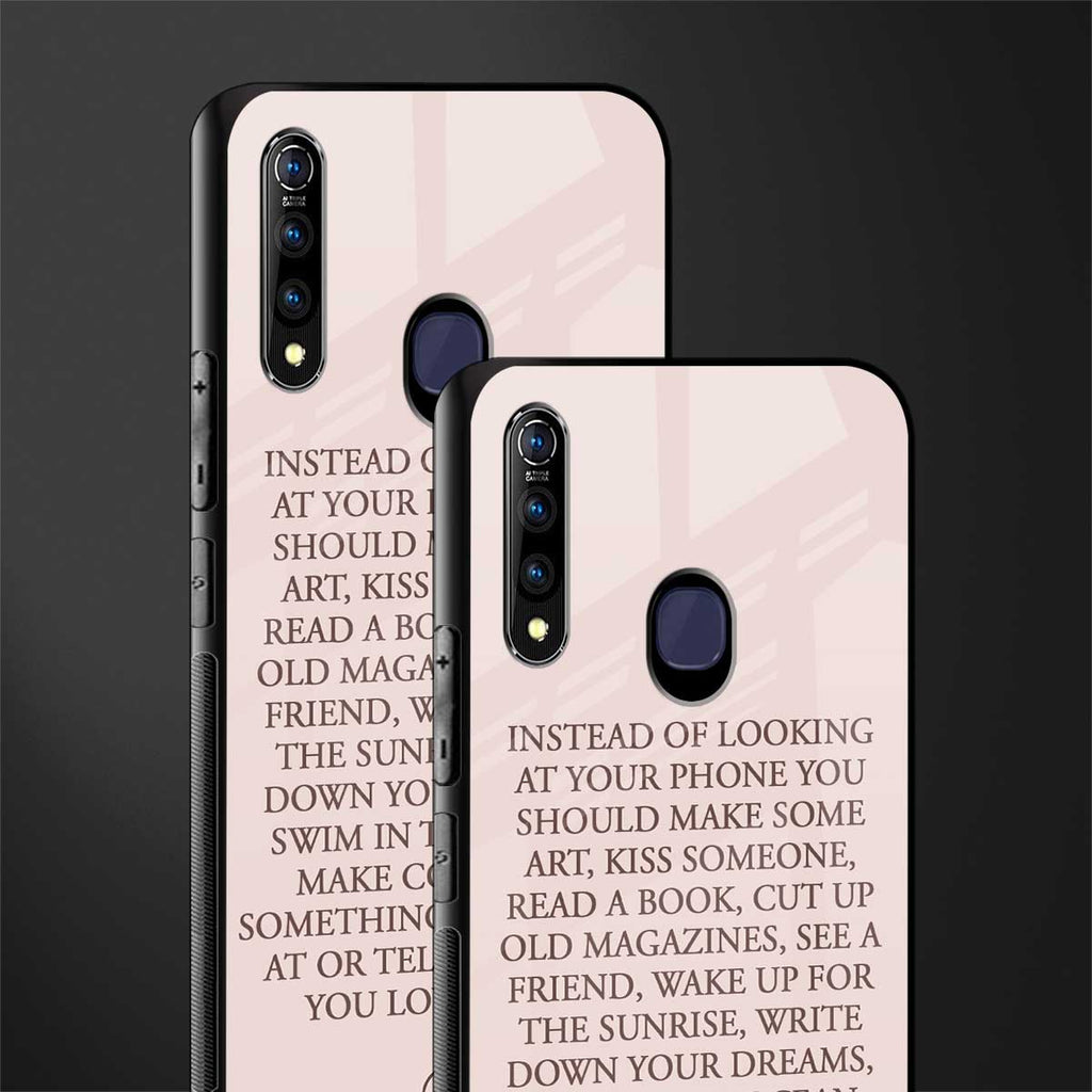 11 things to do glass case for vivo z1 pro image-2