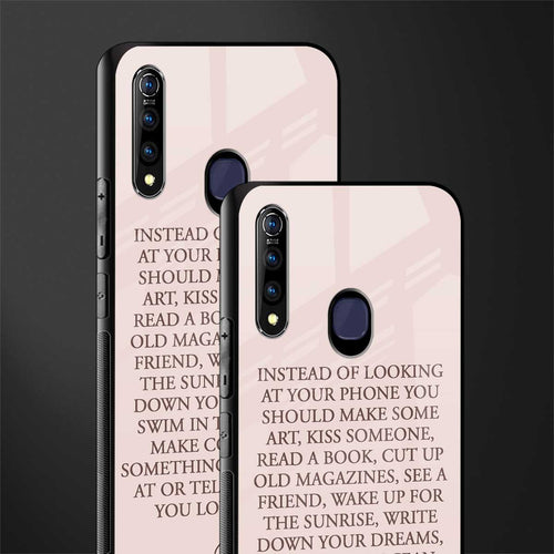 11 things to do glass case for vivo z1 pro image-2