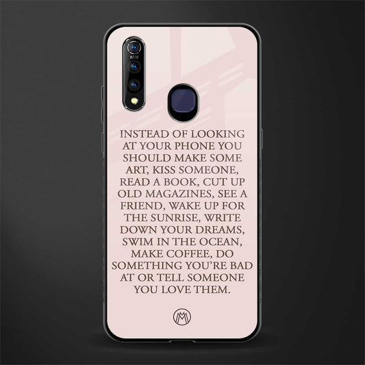 11 things to do glass case for vivo z1 pro image