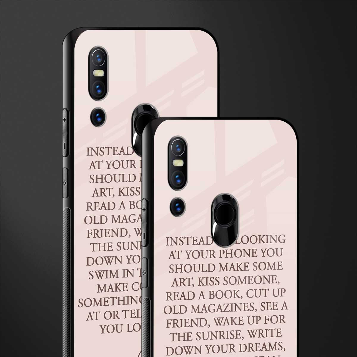 11 things to do glass case for vivo v15 image-2