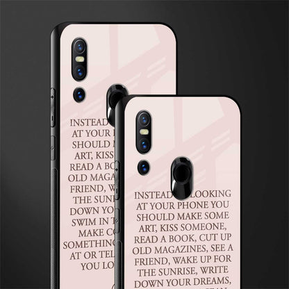 11 things to do glass case for vivo v15 image-2