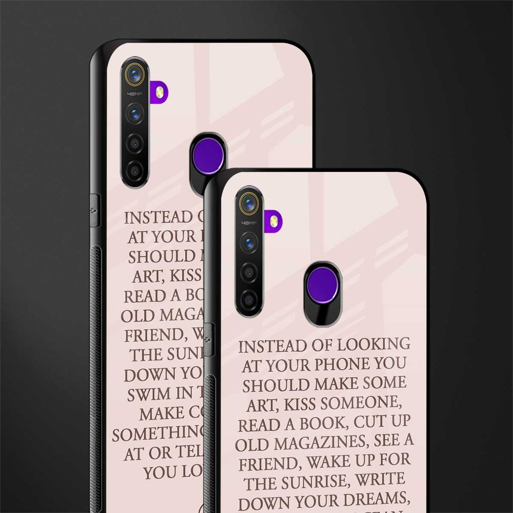 11 things to do glass case for realme 5 pro image-2