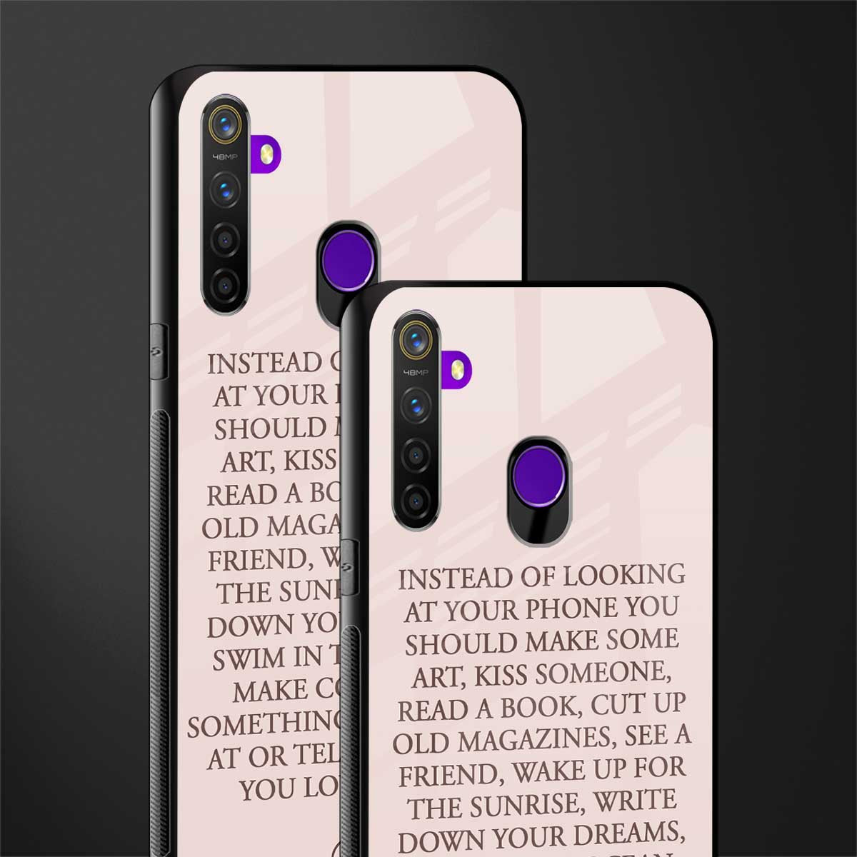 11 things to do glass case for realme 5 pro image-2