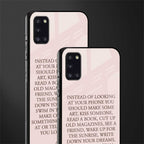 11 things to do glass case for samsung galaxy a31 image-2