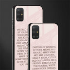 11 things to do glass case for samsung galaxy a51 image-2