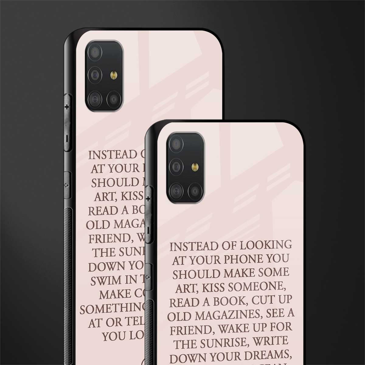 11 things to do glass case for samsung galaxy a51 image-2