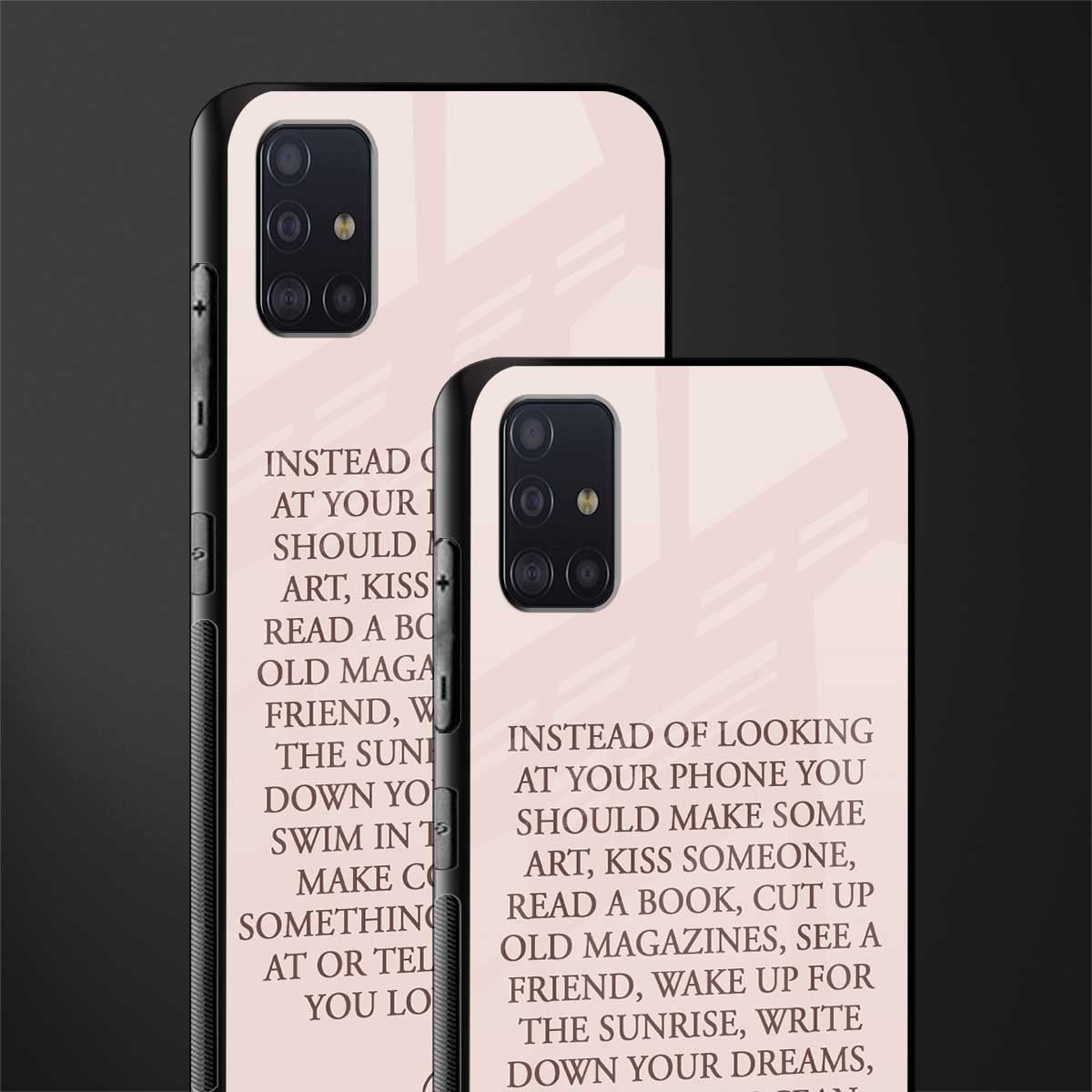 11 things to do glass case for samsung galaxy a71 image-2