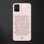 11 things to do glass case for samsung galaxy a71 image